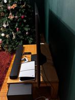 Te koop Samsung TV met soundbar en PlayStation 5 Digital, QLED, 60 à 80 cm, 120 Hz, Comme neuf