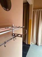 Kapstok, Bauhaus, art deco, jaren 30 Belgisch, chroom., Huis en Inrichting, Woonaccessoires | Kapstokken, Zo goed als nieuw, Minder dan 100 cm