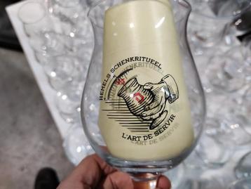 Duvel Verzamelglas “Hemels Schenkritueel” 2019 beschikbaar voor biedingen