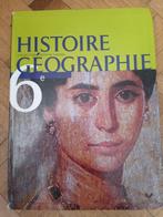Livre histoire et géographie 6 collection Martin ivernel, Livres, Enlèvement, Géographie