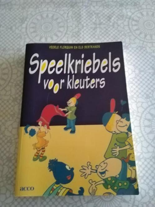 Speelkriebels voor kleuters, Boeken, Sportboeken, Zo goed als nieuw, Behendigheidssport, Ophalen