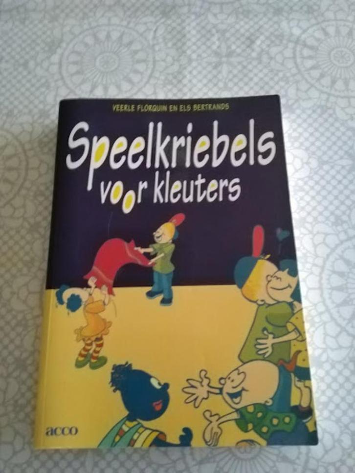 Speelkriebels voor kleuters, Boeken, Sportboeken, Zo goed als nieuw, Behendigheidssport, Ophalen