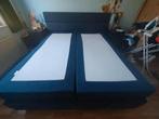 Bezorging is mogelijk 180x200 zgan complete elektrisch bed, Huis en Inrichting, Slaapkamer | Boxsprings, Ophalen of Verzenden