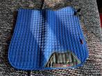 dressuur zadeldek full, blauw, Dieren en Toebehoren, Paarden en Pony's | Dekens en Dekjes, Ophalen