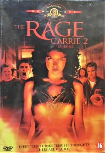 DVD HORROR- THE RAGE, CARRIE 2