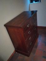 Ladenkast, Huis en Inrichting, Gebruikt, 100 tot 150 cm, 100 tot 150 cm, Kersenhout