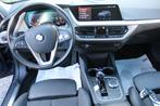 BMW 118i AUTOMAAT LEDER COCKPIT NAVI APPS, Auto's, BMW, Testrit aan huis, 1 Reeks, Euro 6, Leder