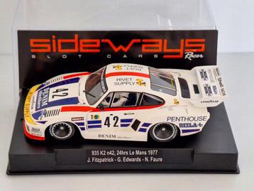 Sideways SW74 - Porsche Kremer 935 K2 Le Mans 1977 #42, Neuf, Autres marques, Électrique, Circuit