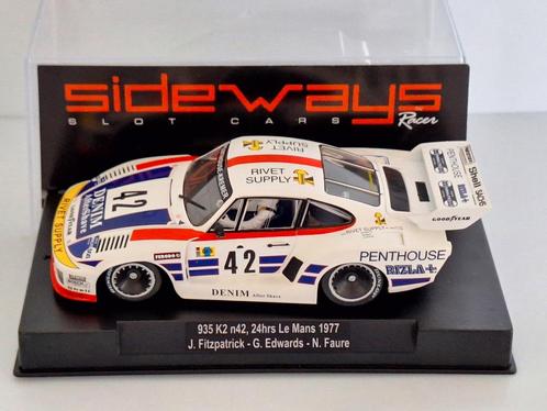 Sideways SW74 - Porsche Kremer 935 K2 Le Mans 1977 #42, Kinderen en Baby's, Speelgoed | Racebanen, Nieuw, Racebaan, Elektrisch