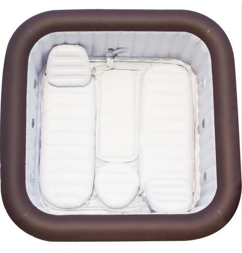 Jacuzzi Bestway Lay-Z-Spa Maldives HydroJet Pro, Tuin en Terras, Bubbelbaden en Hottubs, Zo goed als nieuw, Ophalen