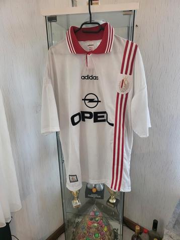 Maillot standard de liège XL vareuse extérieur 1996 1997 beschikbaar voor biedingen