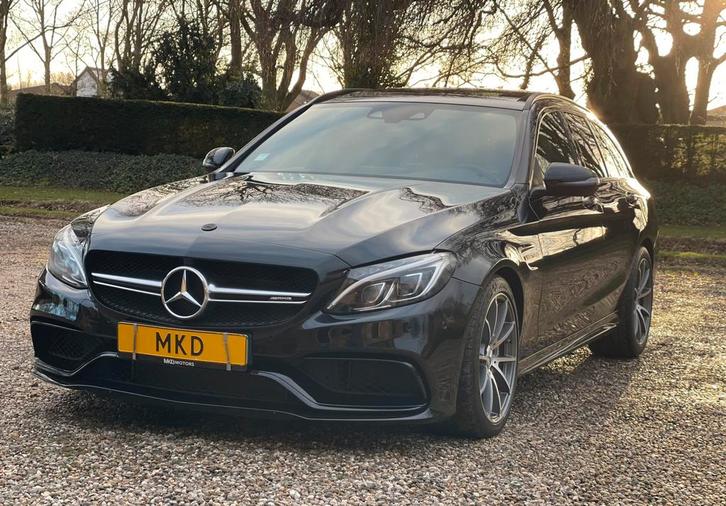 Mercedes C63 AMG Performance / Lichte vracht, Auto's, Mercedes-Benz, Particulier, C-Klasse, ABS, Achteruitrijcamera, Airbags, Airconditioning