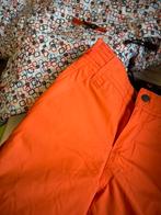 Ski jas en skibroek, Ophalen