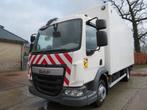 DAF LF180FA - Bak + klep - 2015 - €6, Auto's, 4 deurs, 131 kW, Wit, Diesel