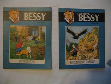 Bessy, nr 18 en 19 oude druk ongekleurd beschikbaar voor biedingen