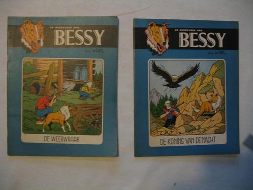 Bessy, nr 18 en 19 oude druk ongekleurd, Boeken, Stripverhalen, Meerdere stripboeken, Ophalen of Verzenden