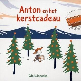 boek: Anton kan toveren+Anton en het kerstcadeau, Boeken, Kinderboeken | Kleuters, Zo goed als nieuw, Fictie algemeen, Voorleesboek