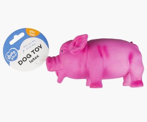 Duvo Toy Pig - Beep Toys, Animaux & Accessoires, Jouets pour chiens, Neuf, Enlèvement ou Envoi