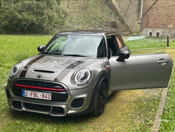 John cooper works 2018/92500km full Options, Autos, Cuir, Achat, Euro 6, Carnet d'entretien