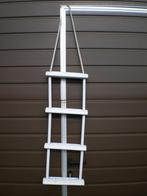 Touwladder, Ophalen, Gebruikt