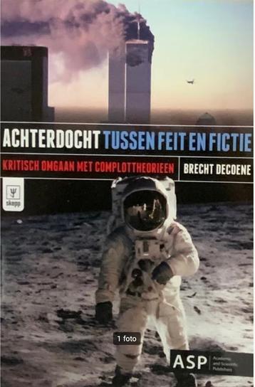 Achterdocht tussen feit en fictie Brecht Decoene  beschikbaar voor biedingen