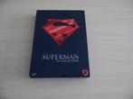 SUPERMAN COLLECTIE 4 DVD'S, Cd's en Dvd's, Vanaf 6 jaar, Ophalen of Verzenden, Zo goed als nieuw