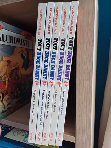 Bd intégrale tout buck Danny 1 à 5 beschikbaar voor biedingen
