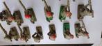 Parachutistes britanniques Crescent Toys, Collections, Jouets miniatures, Utilisé, Enlèvement ou Envoi