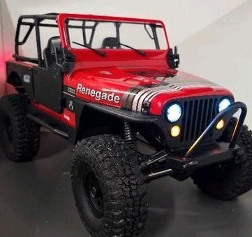 Axial SCX10 III Jeep CJ-7 RTR 1/10 – rouge, Hobby & Loisirs créatifs, Modélisme | Radiocommandé & Téléguidé | Voitures, Neuf, Voiture off road