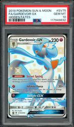 Réservoir GX PSA 10 - SV75/SV94 -Soleil et lune Hidden Fates, Enlèvement ou Envoi, Comme neuf, Cartes en vrac