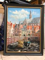 peinture sur toile, Antiquités & Art, Art | Peinture | Classique, Enlèvement