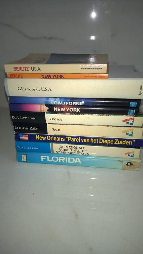 Reisgidsen Amerika, Boeken, Reisgidsen, Gelezen, Reisgids of -boek, Ophalen of Verzenden