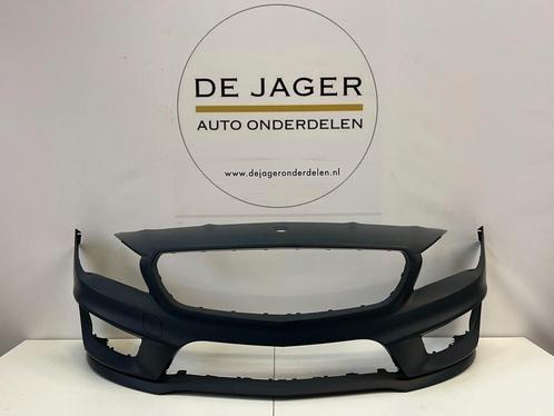 MB W117 CLA AMG VOORBUMPER BUMPER A1178850825 2013-, Auto-onderdelen, Carrosserie, Bumper, Mercedes-Benz, Voor, Gebruikt