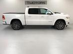 DODGE RAM 5.7i V8 LARAMIE FULL OPTION! LPG ECHAPPEMENT SPORT, Auto's, Dodge, Wit, Leder, 5 zetels, RAM 1500