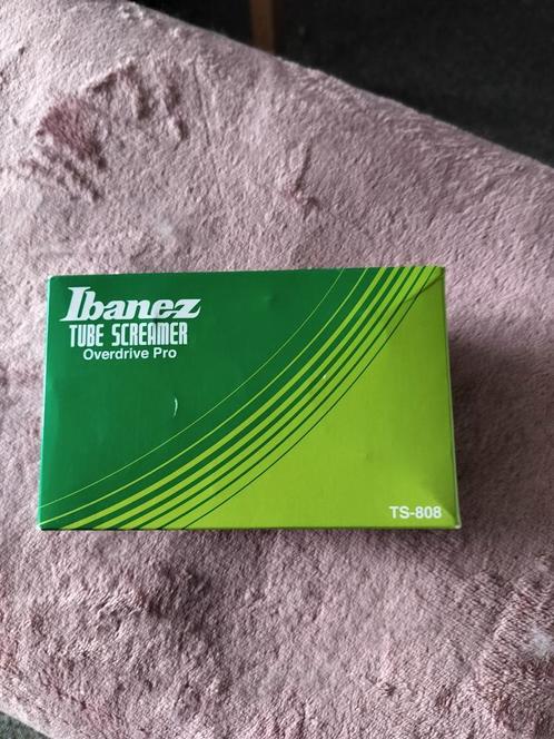 Ibanez TS 808 tube screamer, Muziek en Instrumenten, Effecten, Nieuw, Ophalen of Verzenden