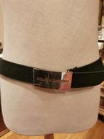 Zwarte lederen heren broek riem van Dolce & Gabbana, Kleding | Heren, Riemen en Ceintuurs, Ophalen of Verzenden, Zo goed als nieuw