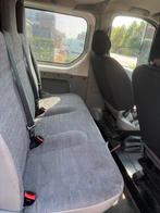 Renault Traffic dubbel cabine met keuring voor verkoop, Auto's, Renault, Stof, Zwart, Elektrische buitenspiegels, Wit