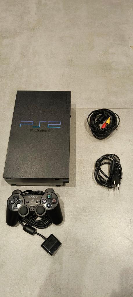 PlayStation 2 met controller - Optioneel met games, Consoles de jeu & Jeux vidéo, Consoles de jeu | Sony PlayStation 2, Comme neuf