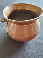 Koperen pot, Antiek en Kunst, Ophalen, Koper