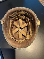 US WWII WO2 M1 helm fixed bails Hood Rubber liner, Enlèvement ou Envoi