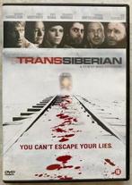 DVD Transsiberian (2008) Woody Harrelson Ben Kingsley, Ophalen of Verzenden
