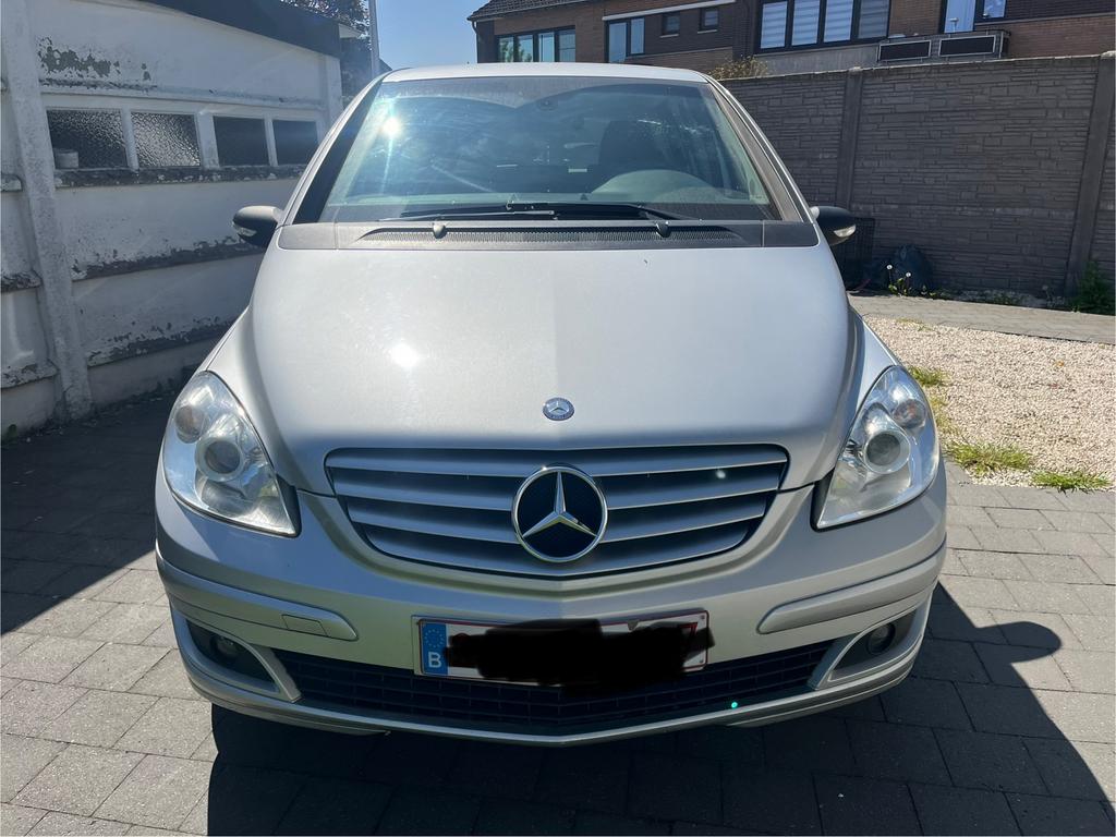 Mercedes B180 CDI, Auto's, Stof, Zwart, Diesel, Particulier