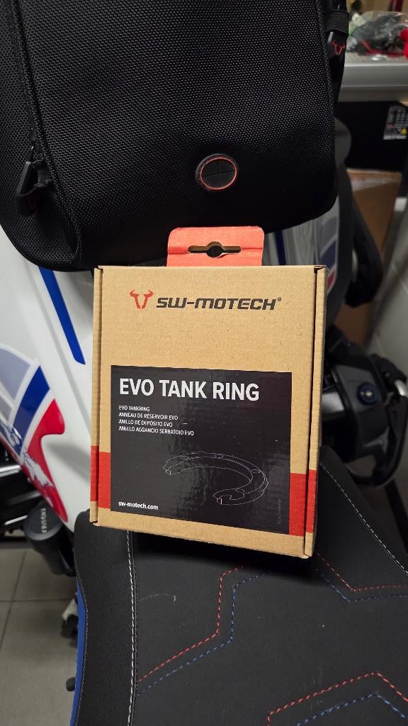 tanktas sw-motech  met tankring bmw gs, Ophalen, Zo goed als nieuw
