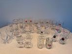 Assortiment bierglazen, Verzamelen, Ophalen, Gebruikt, Bierglas