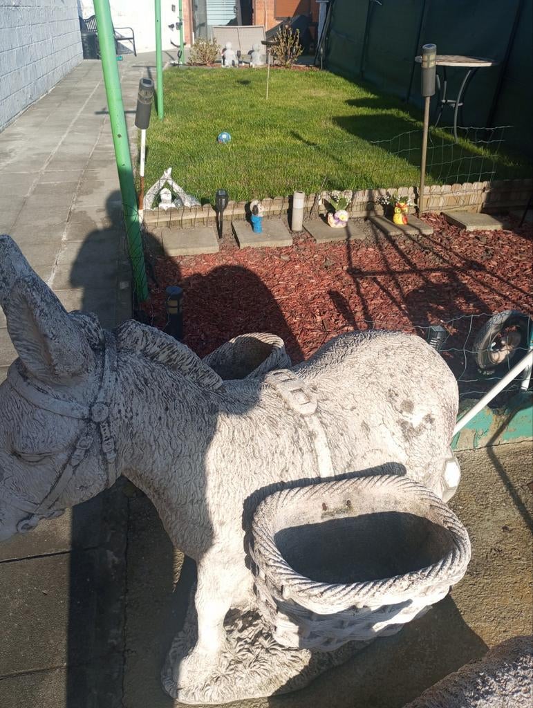 Grand âne lourd 150 e, Jardin & Terrasse, Enlèvement