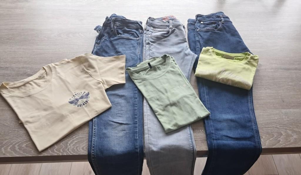 Kledingpakket 3, Kinderen en Baby's, Kinderkleding | Overige, Ophalen, Zo goed als nieuw, Gemengd, Jongen