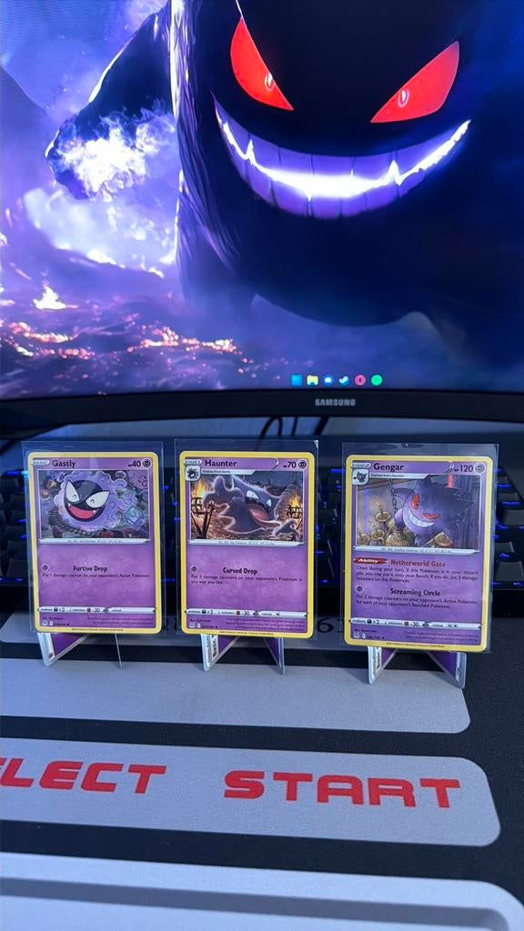 Gengar - Haunter - Gastly - Lost Origin - Set, Consoles de jeu & Jeux vidéo, Jeux | Atari, Enlèvement ou Envoi, Comme neuf