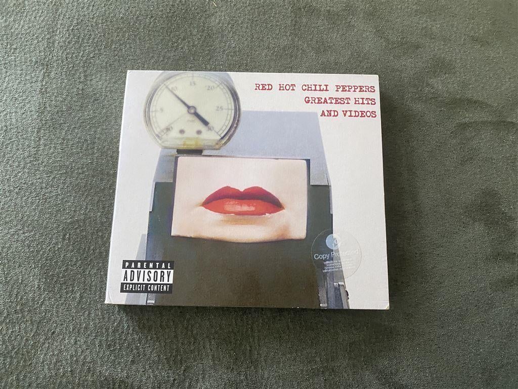 red hot chili peppers greatest hits and videos [ 79 ], CD & DVD, CD | Rock, Comme neuf, Envoi