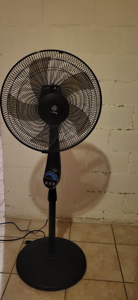 Ventilateur AirKing, Enlèvement