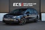 Skoda Octavia RS | DSG | 2017 | Leder | Memory | 19 “ |, Auto's, Skoda, Zwart, Leder, Bedrijf, 5 deurs